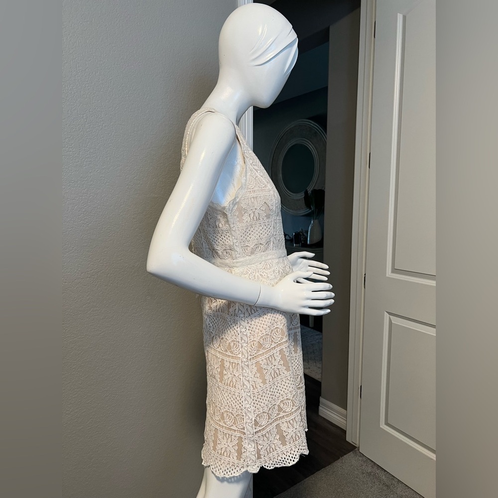All Saints Melia Lace Dress size 6 - Picture 4 of 16